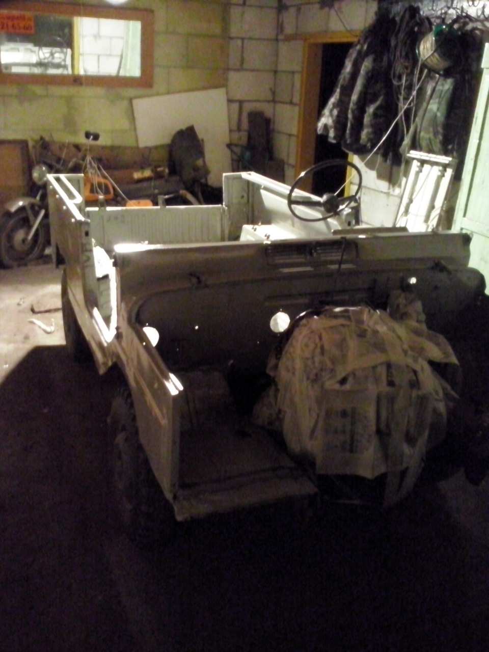 красить пылесосом… Можно! — ЛуАЗ 969, 1,2 л, 1977 года | фотография ...