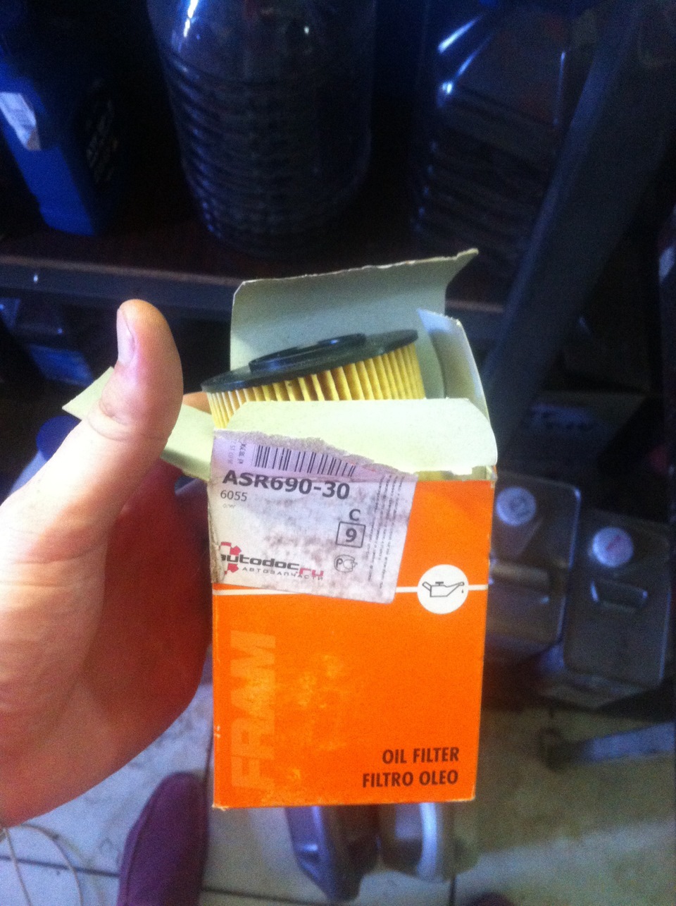 Смена прокладки стакана масляного фильтра — BMW 1 series (E81/E87), 1,6 ...