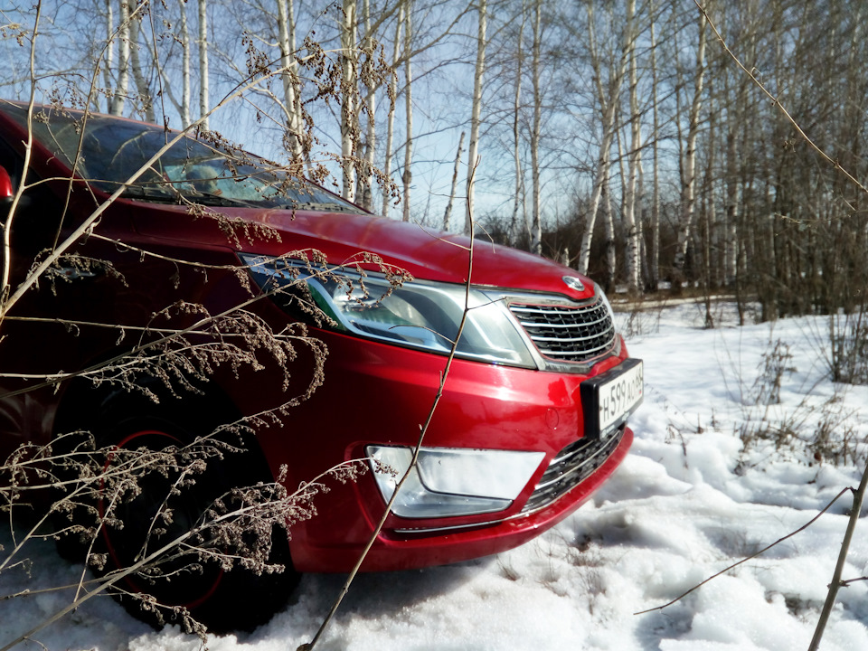 Фото в бортжурнале KIA Rio (3G)