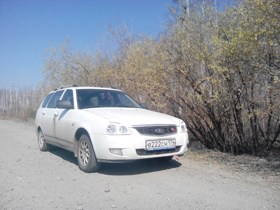 экспресс Челябинск-Учалы-Челябинск — Lada Приора универсал, 1,6 л, 2014 года | путешествие | DRIVE2