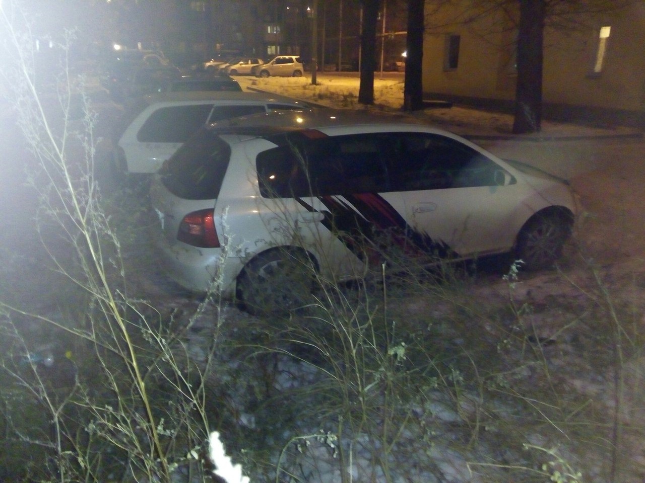 Фото. — Honda Civic Hatchback (7G), 1,7 л, 2001 года | фотография | DRIVE2