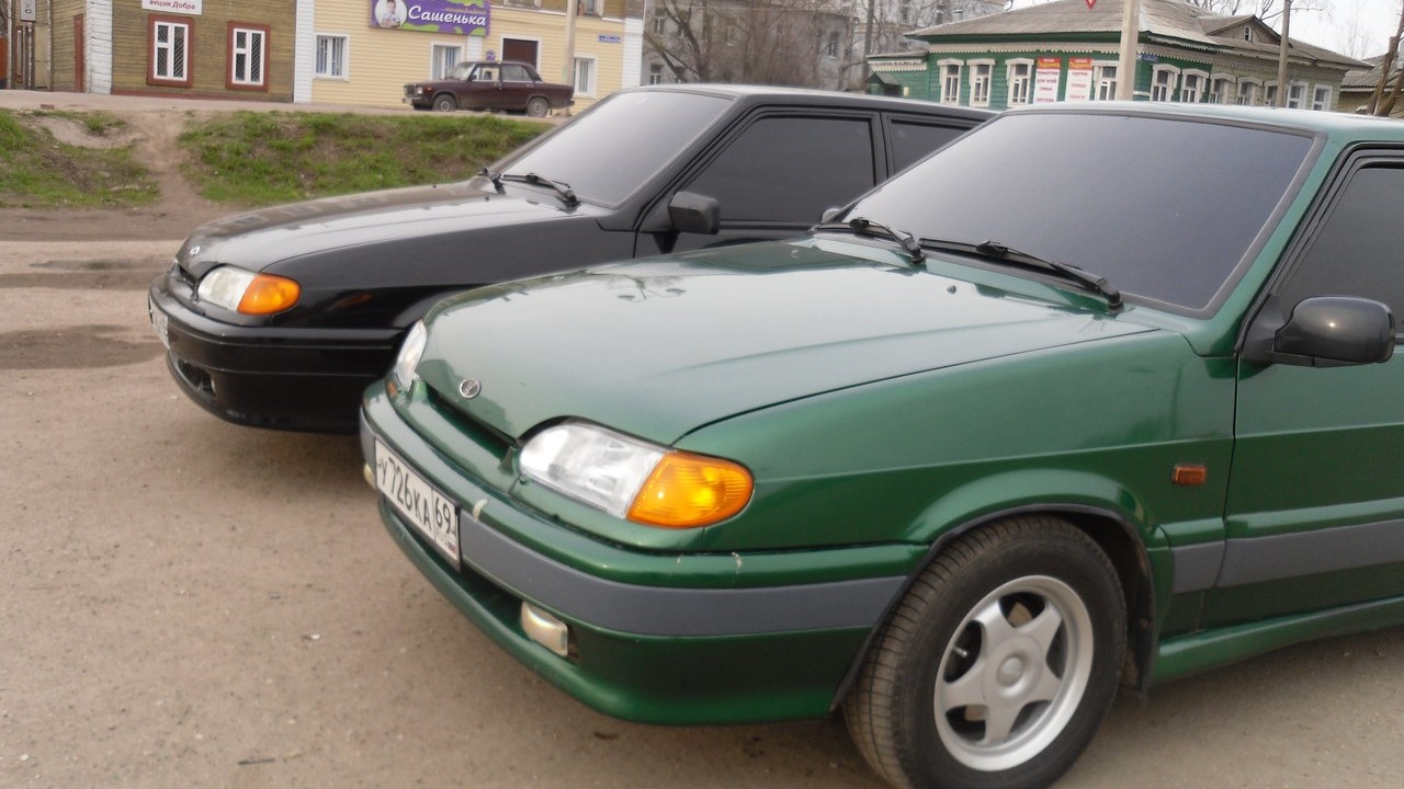 Lada 2115 1.5 бензиновый 1999 | Green fifteen на DRIVE2