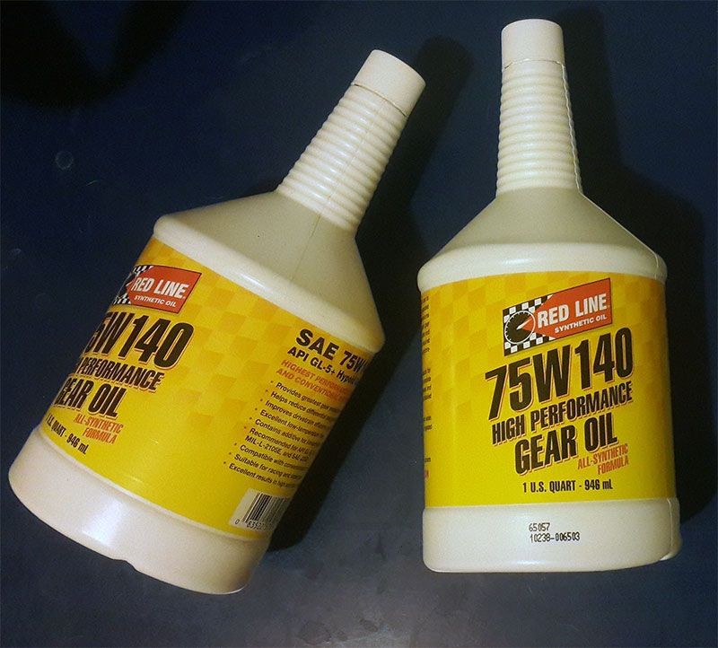 Что у меня залито в диффе — пока загадка… — BMW 3 series (E36), 4,4 л ...