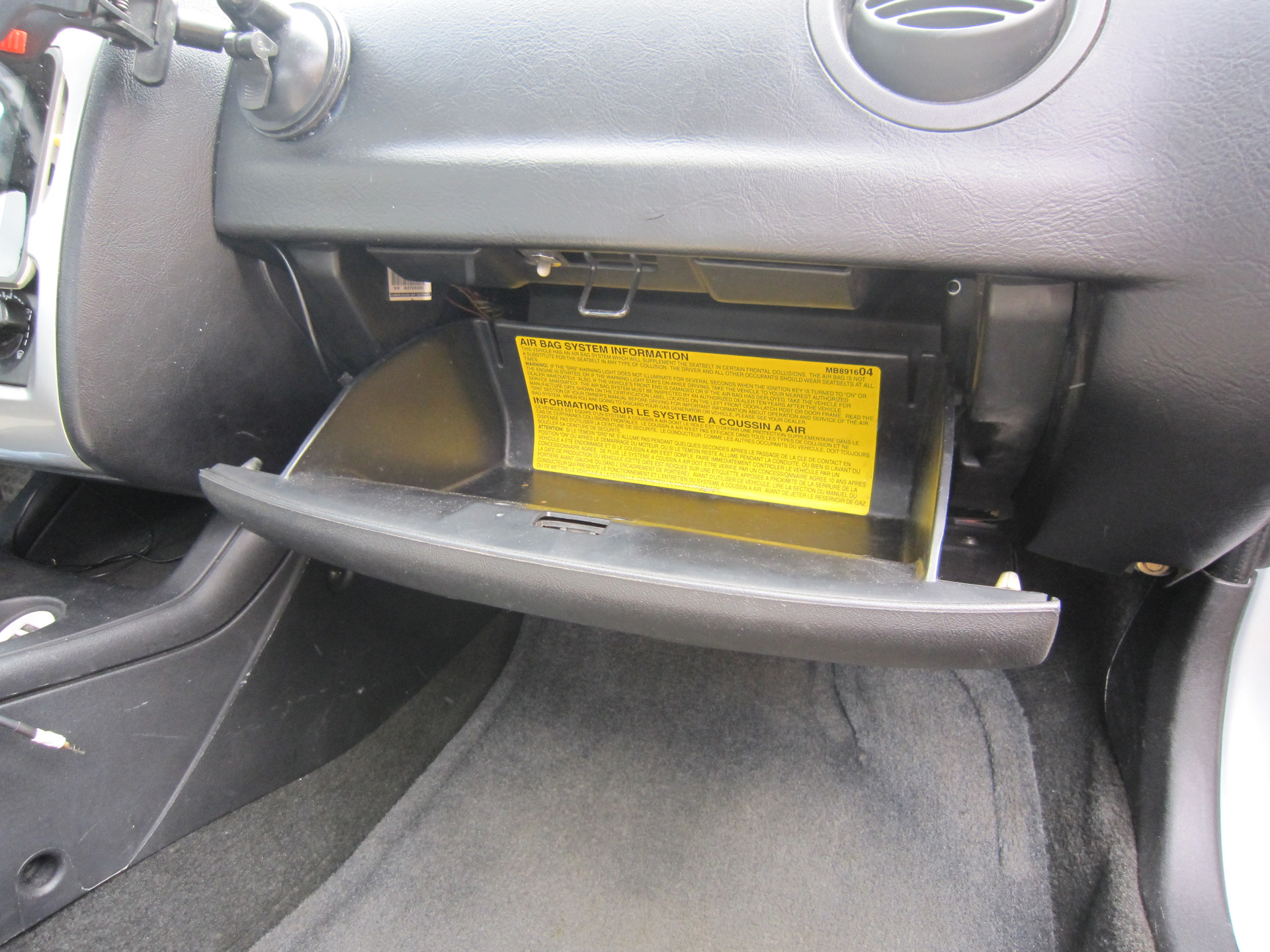 Ставим салонный фильтр — Chrysler Sebring Coupe (2G), 3 л, 2004 года ...