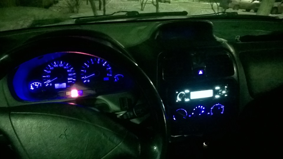 Замена подсветки приборной панели — DRIVE2
