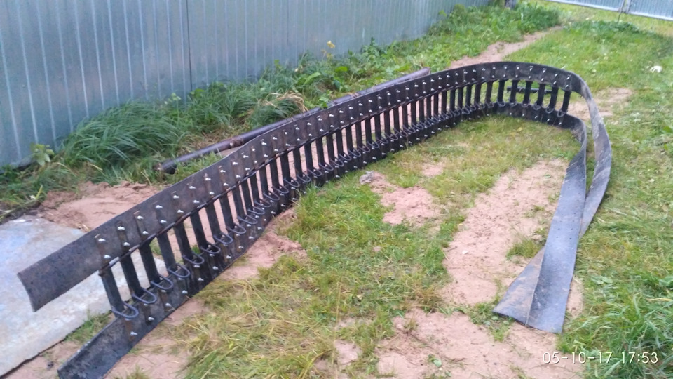 Гусянка — Лемур II, 1,5 л, 2016 года | своими руками | DRIVE2