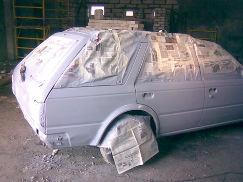 Фото в бортжурнале Nissan Bluebird (U11)