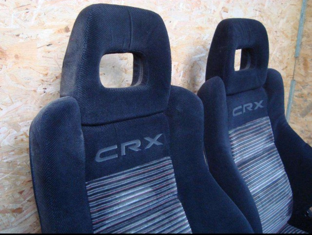 Сидения CRX / руль и другое 