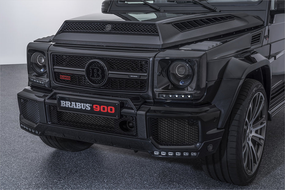 Гелик брабус тюнинг фото Brabus 900 "Один из Десяти" за 666.000 Евро. Самый мощный в мире внедорожник V12