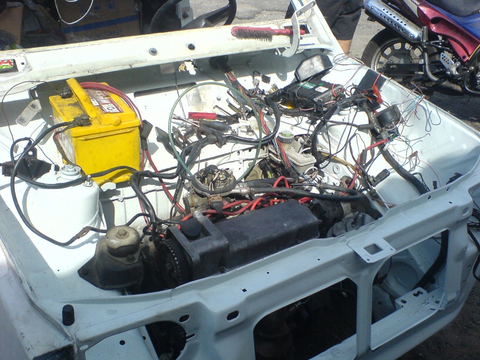 Фото в бортжурнале FIAT Panda (1G)