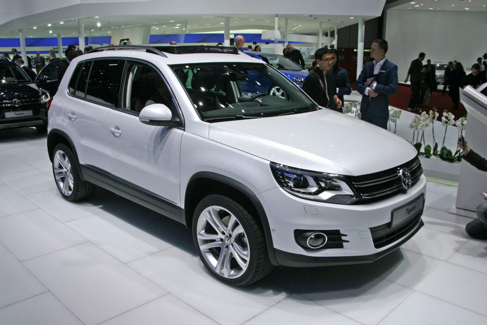 Volkswagen Tiguan go 2011