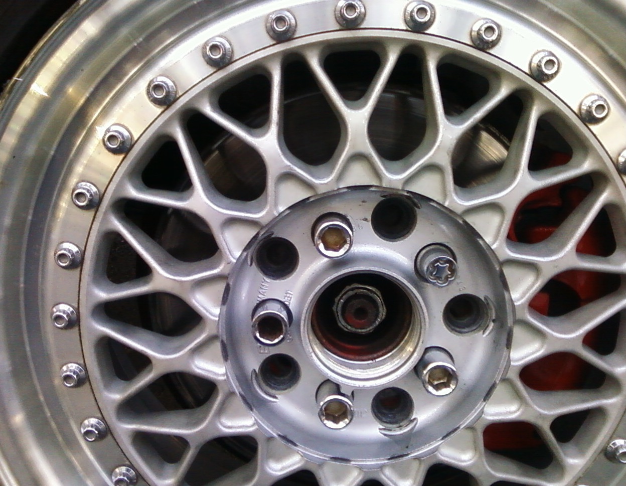 Диски 5 15. BBS RS r15.