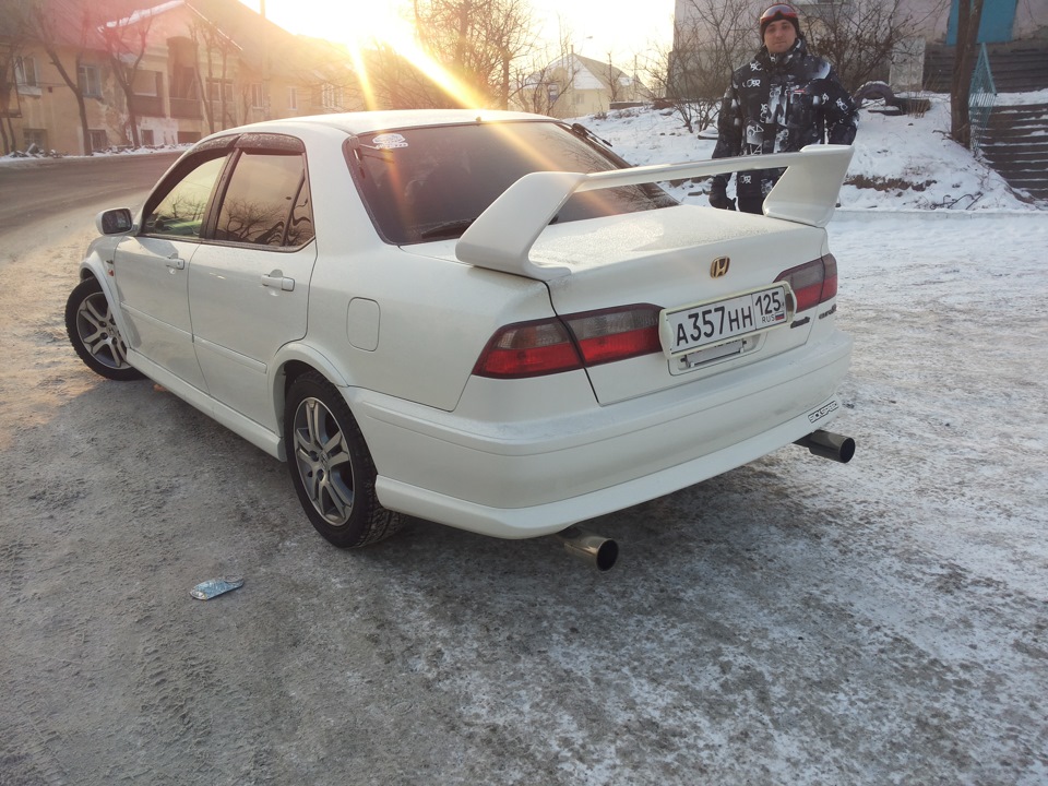 Honda Torneo 2002 спойлер