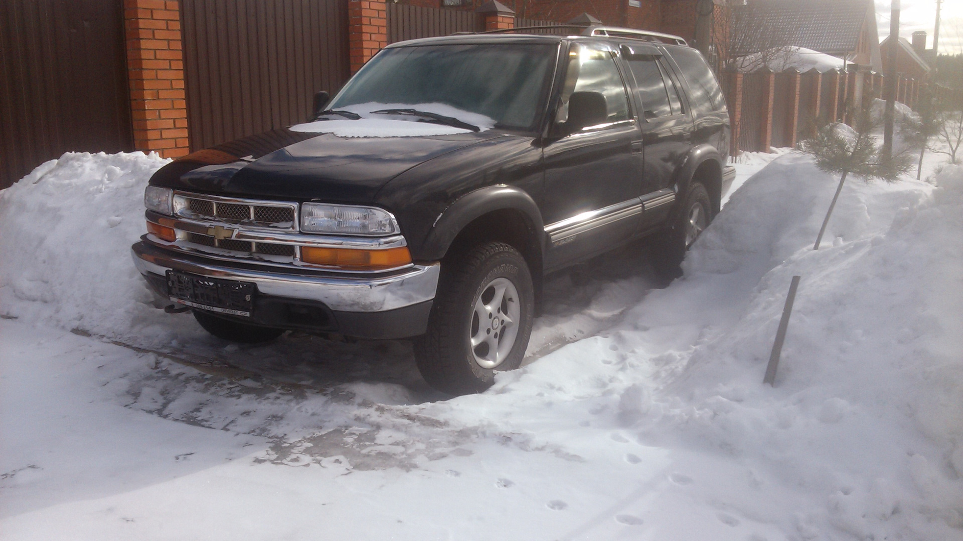 Chevrolet Blazer (S-15) 4.3 бензиновый 1998 | БелоМор на DRIVE2