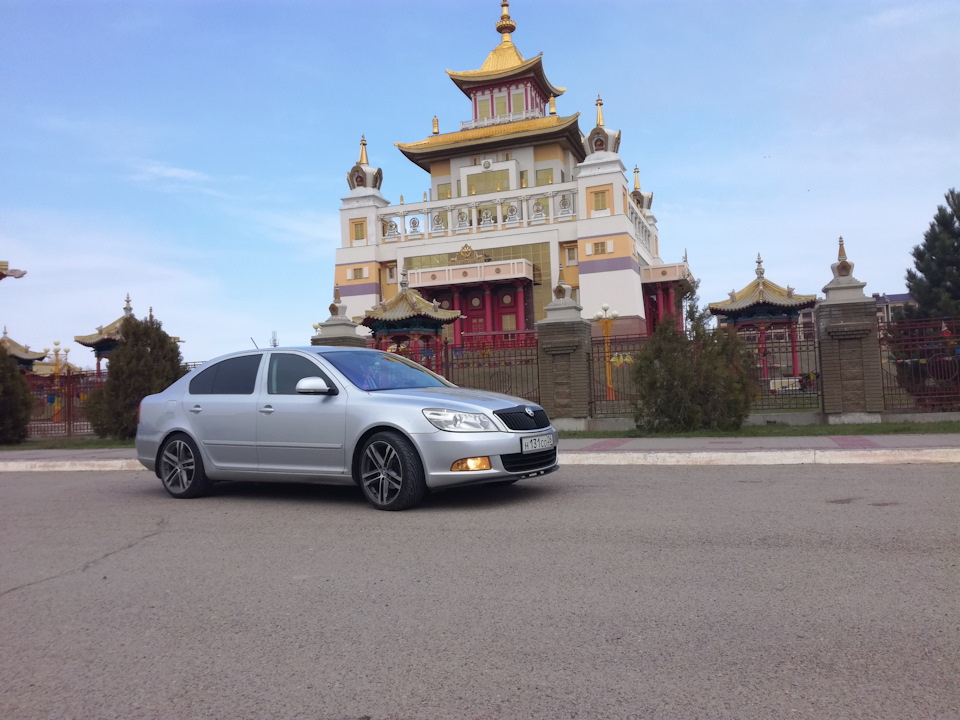Фото в бортжурнале Skoda Octavia A5 Mk2