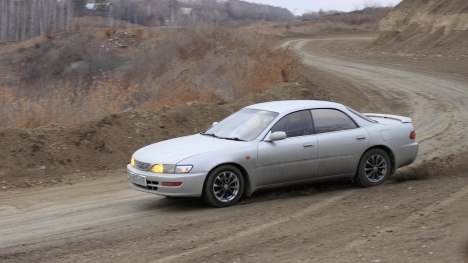 Промывка форсунок toyota carina ed