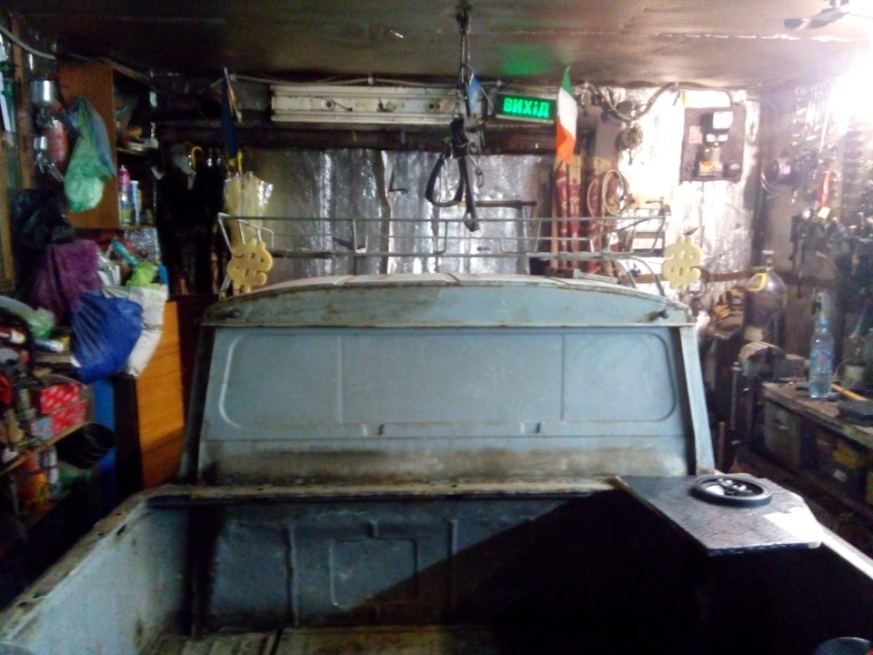 Фото в бортжурнале ИЖ 2715