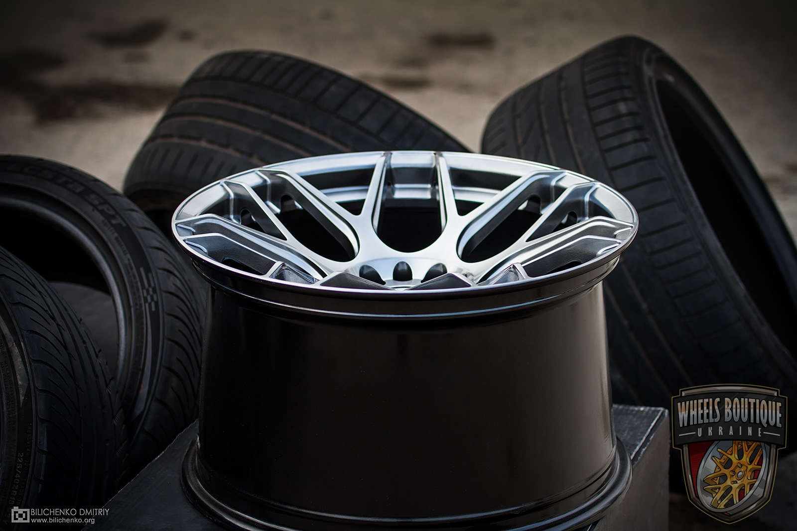 Japan Racing JR18 18x9,5 ET22 и 18x10,5 ET0 — Wheels Boutique Ukraine