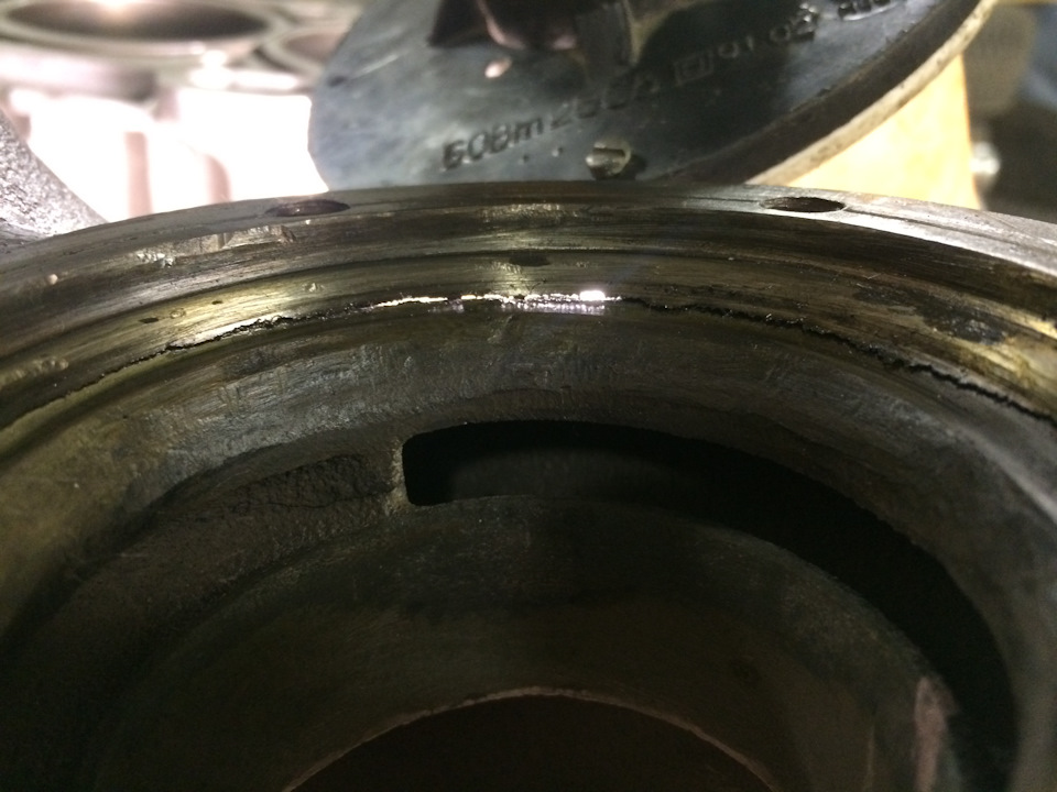 "Качественная" работа от КД-турбо — Ford Focus II ST, 2,4 л, 2006 года ...