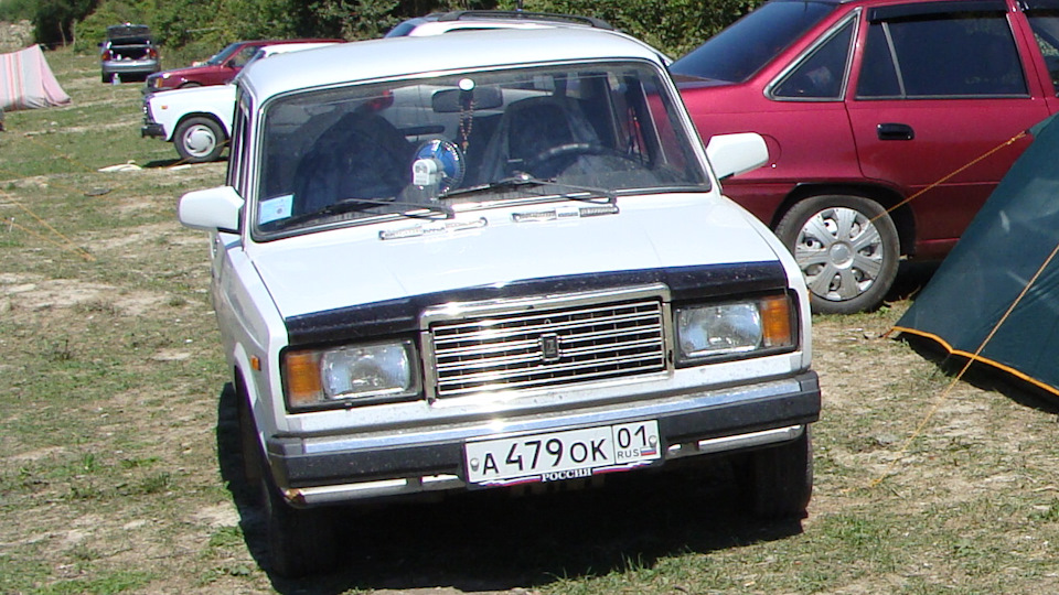 LADA 21074 1.6 бензиновый 2005 | Ласточка на DRIVE2