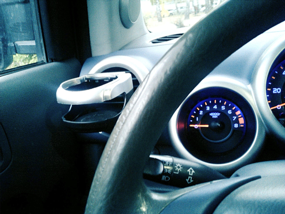 Боковое размещение — Honda Element