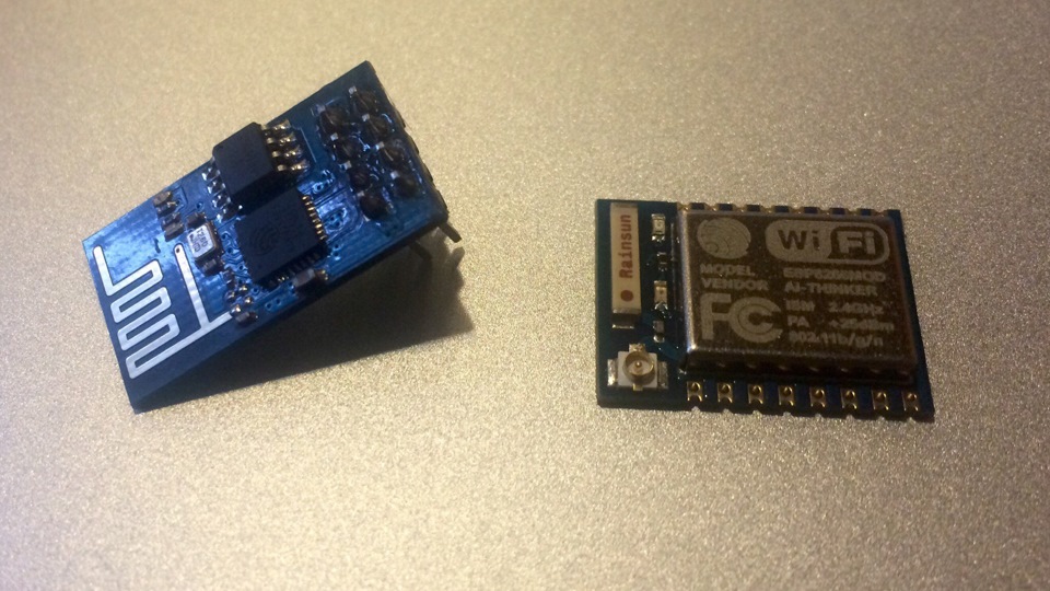 ESP8266 The first switch