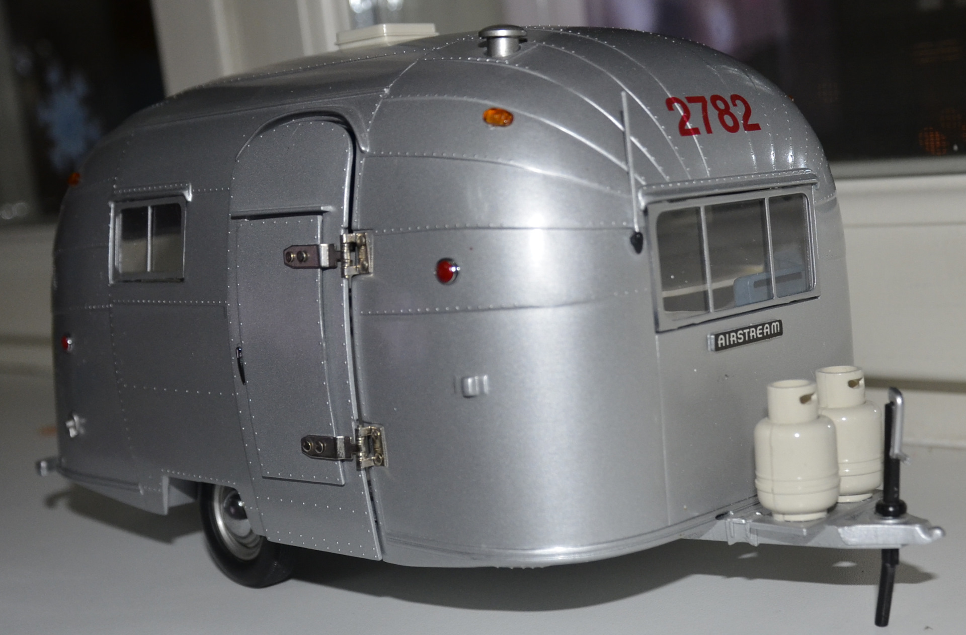 1965 Airstream Caravel 1/18 by Motor City Classics — Сообщество «Масштабные  Модели» на DRIVE2