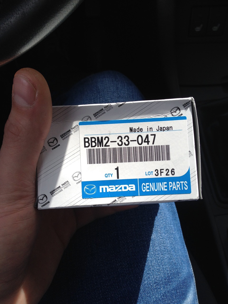 И так немного о ремонте и запасных частях. — Mazda 3 (1G) BK, 2 л, 2008 ...