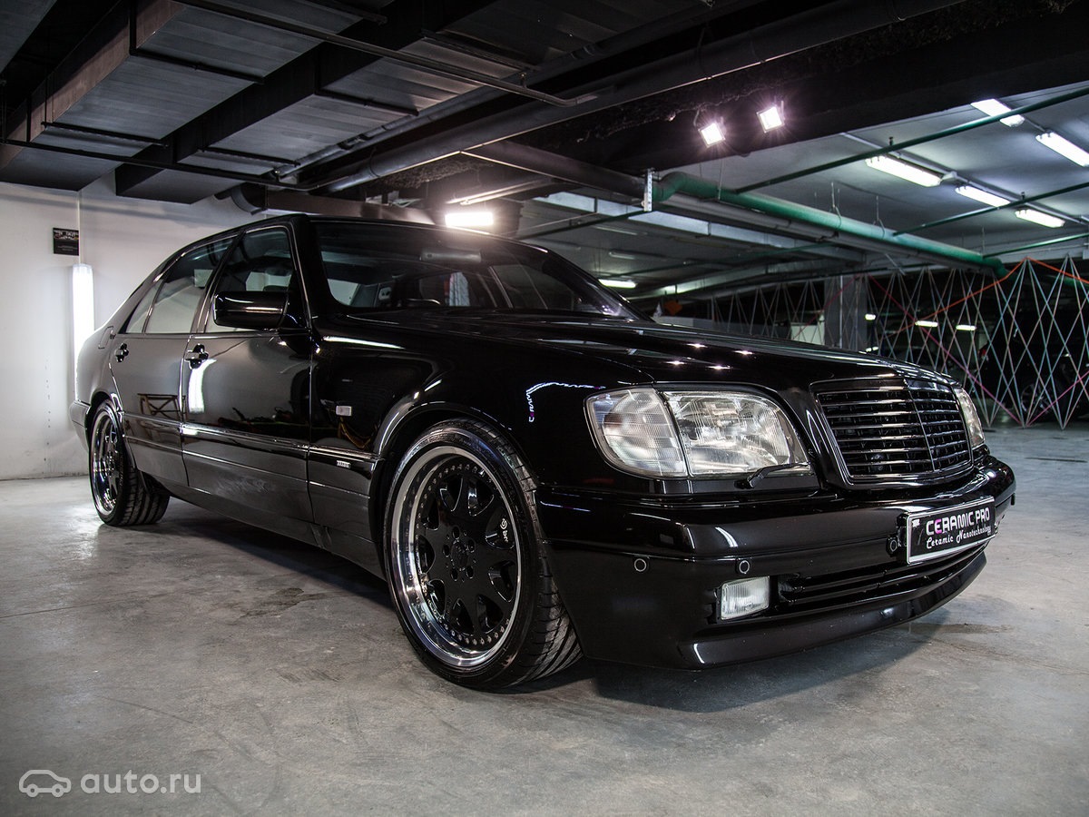 Mercedes Benz w140 Brabus