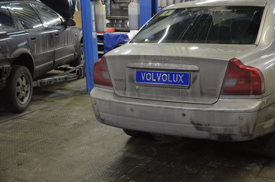 Замена сальников распредвалов (Течь) Volvo S80 2006г 2.5 AWD — VOLVOLUX ...