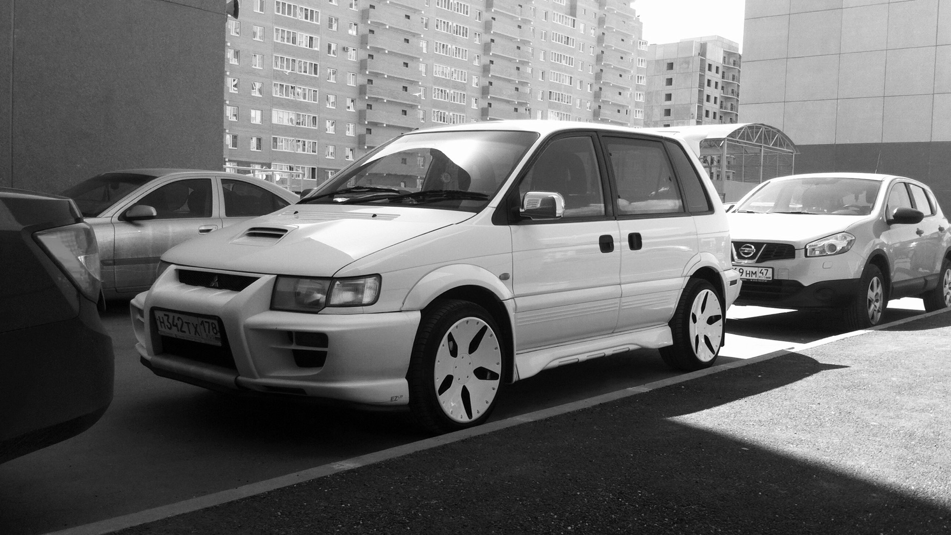 Mitsubishi RVR (1G) 2.0 бензиновый 1997 | HSG-Zefir на DRIVE2