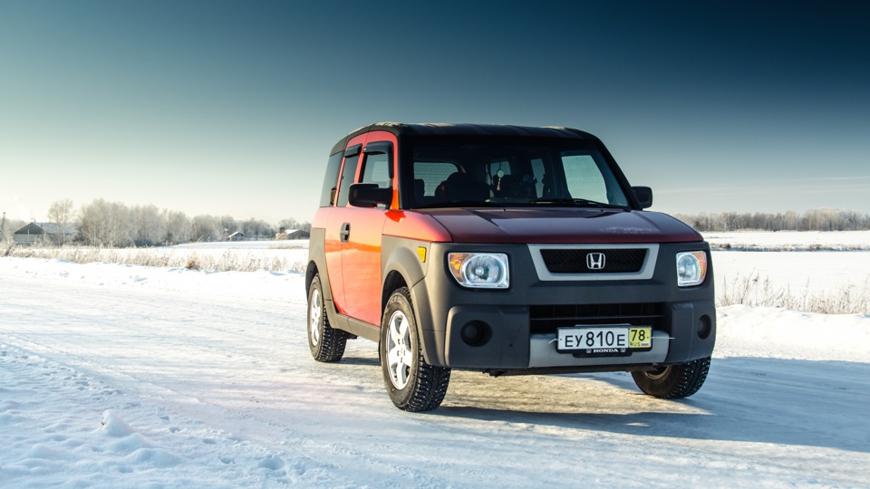 honda element top gear