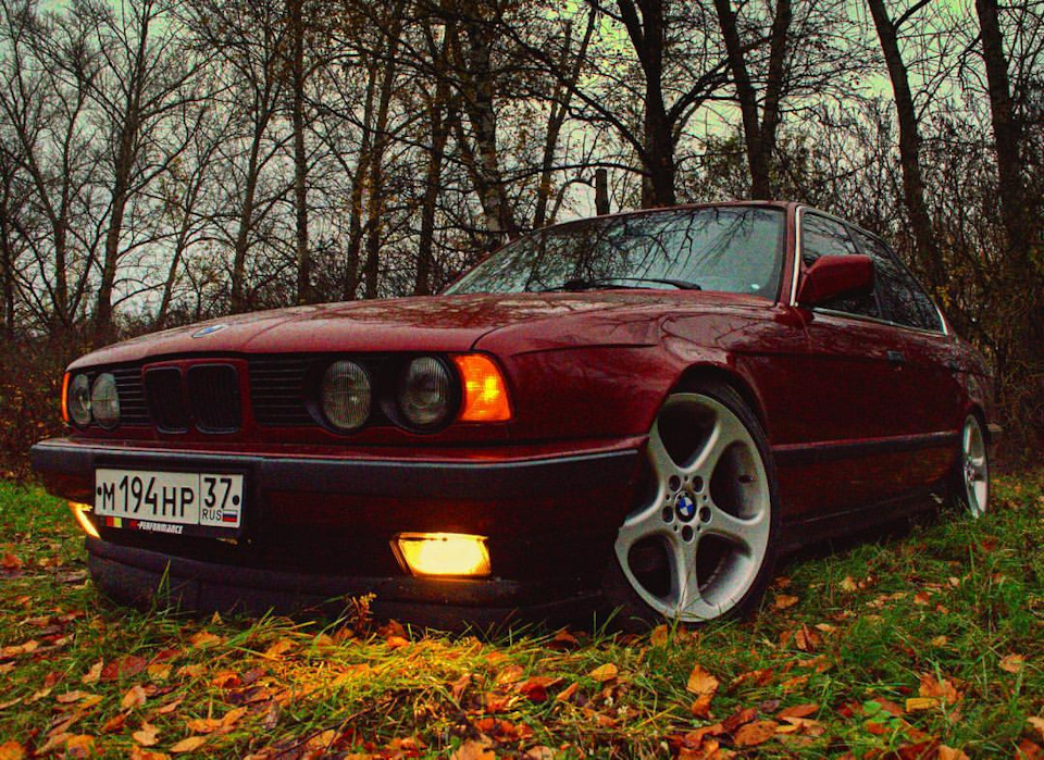 Продано. — BMW 5 series (E34), 2 л, 1991 года | колёсные диски | DRIVE2
