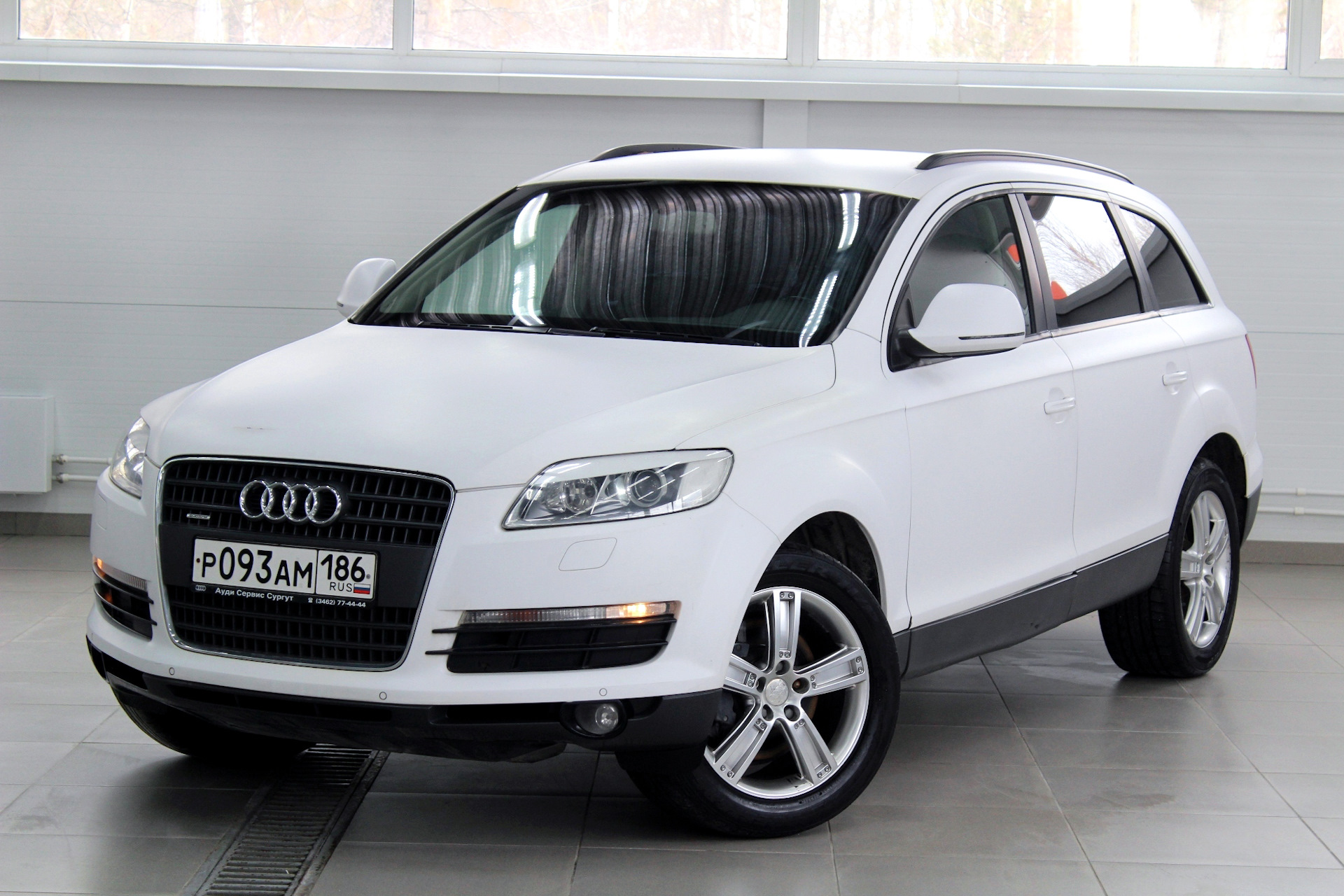 Audi Q7 4.2 FSI. Мой самый любимый VAG — DRIVE2