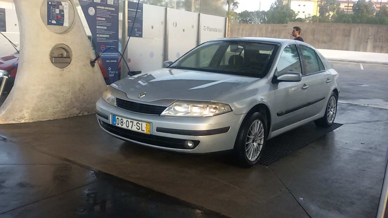 Renault Laguna II 1.6 бензиновый 2001 | Via est vita на DRIVE2