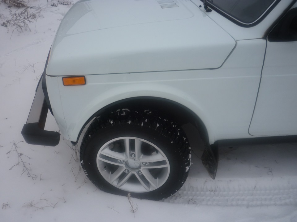 Первый ремонт и дальше по километражу. — Lada 4x4 3D, 1,7 л, 2011 года ...