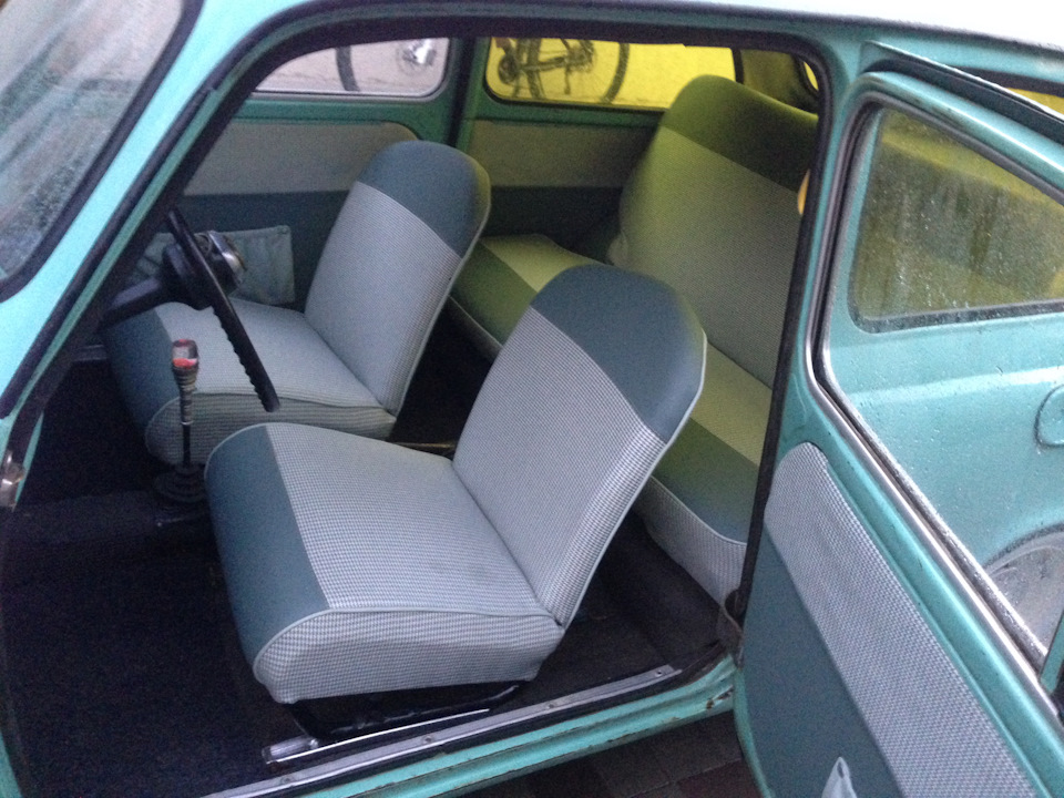 Фото в бортжурнале ЗАЗ 965