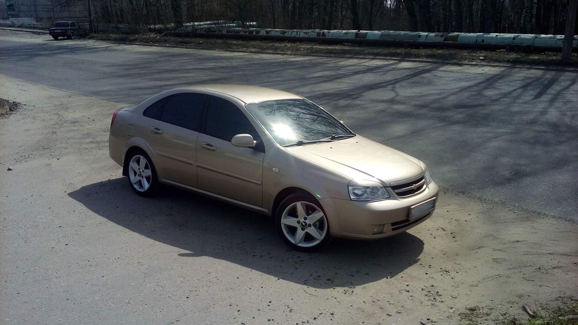 Chevrolet Lacetti Sedan 1.6 бензиновый 2009 | 