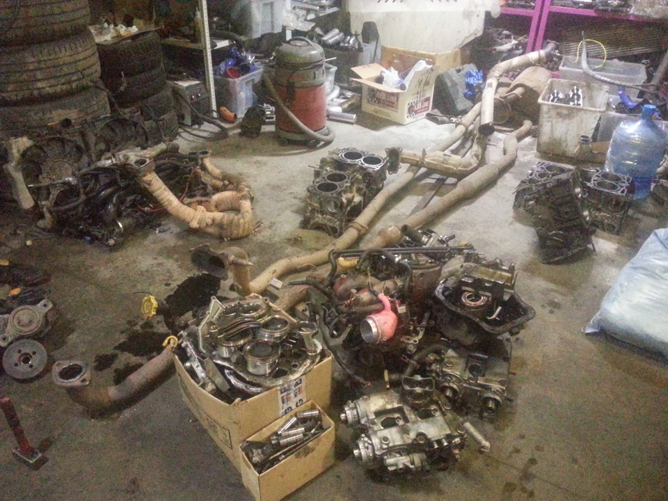 Фото в бортжурнале Subaru Impreza WRX (GH/GE/GV/GR)