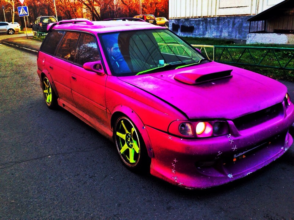 Космический расход и подтраивает на холостых — Subaru Legacy (BD/BG/BK ...