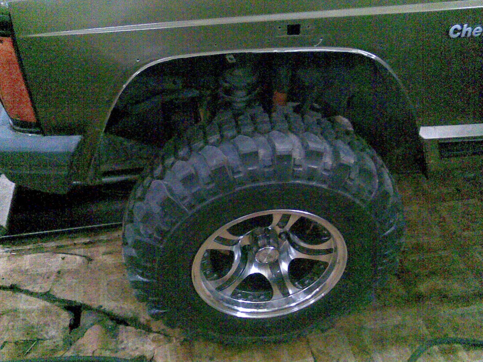 Арки и лифт — Jeep Cherokee (XJ), 4 л, 1994 года | тюнинг | DRIVE2