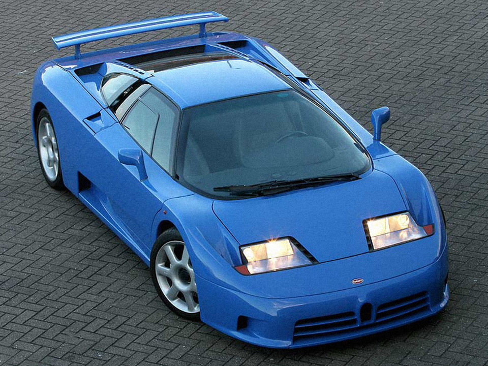 Bugatti eb110 gt