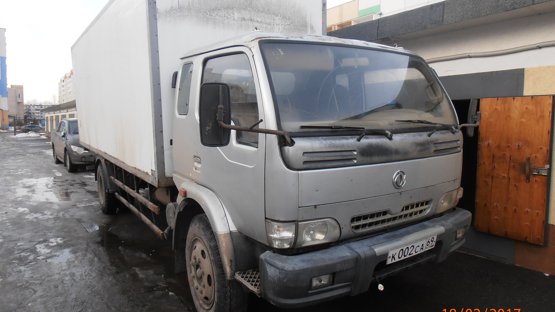 DongFeng EQ1074 | на DRIVE2