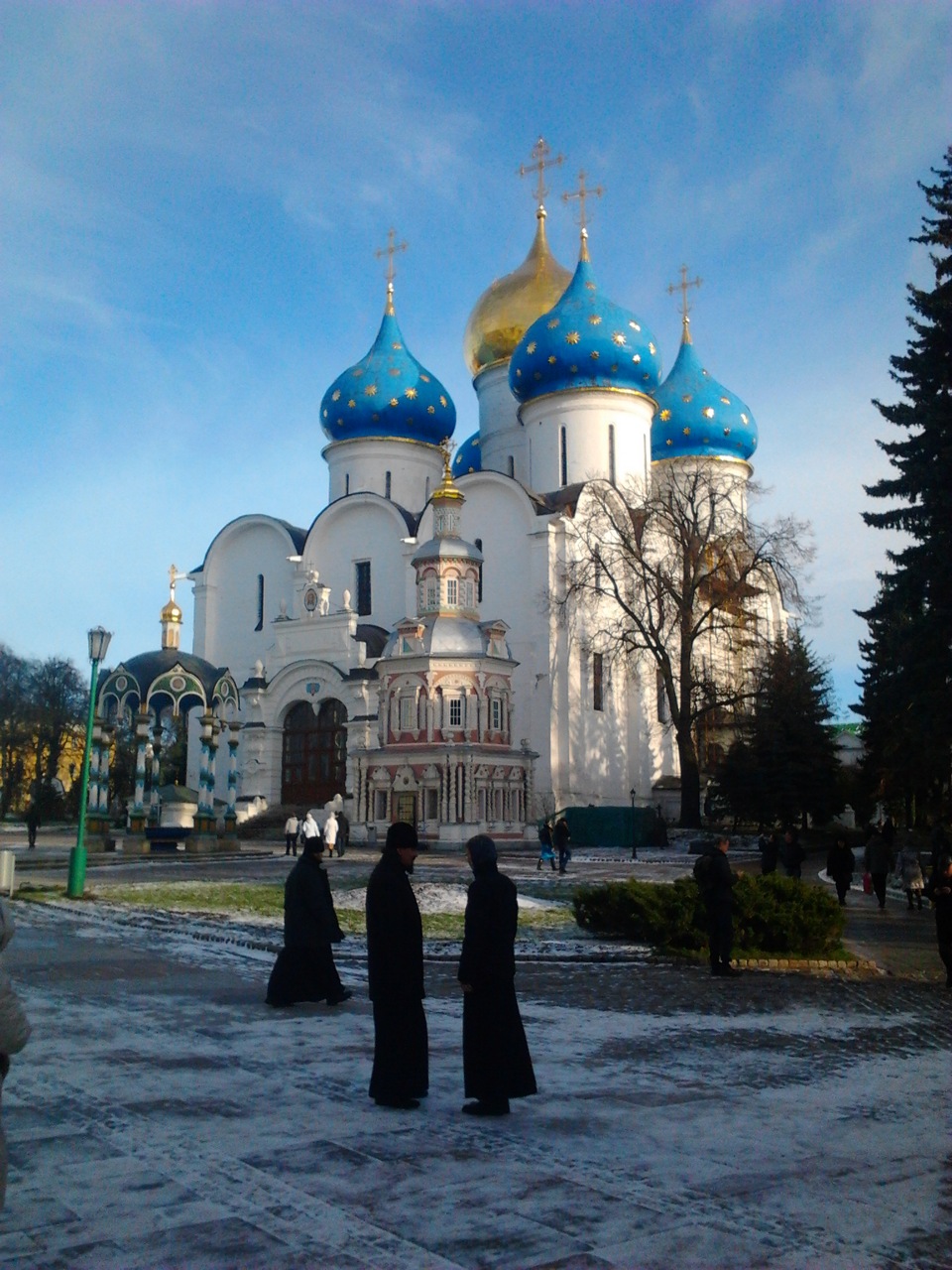 троице сергиева лавра москва