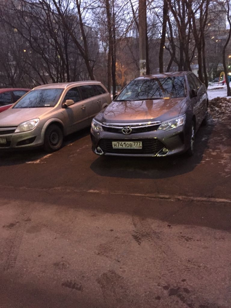 УГОН КАМРИ! — Toyota Camry (XV50), 2,5 л, 2016 года | поломка | DRIVE2