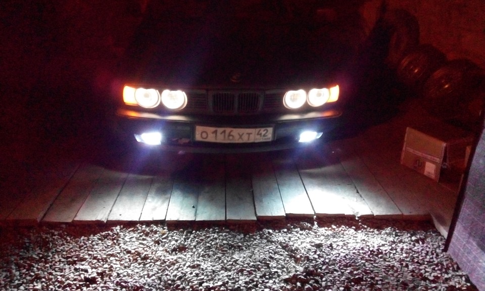 бампер — BMW 5 series (E34), 2,5 л, 1992 года | аксессуары | DRIVE2