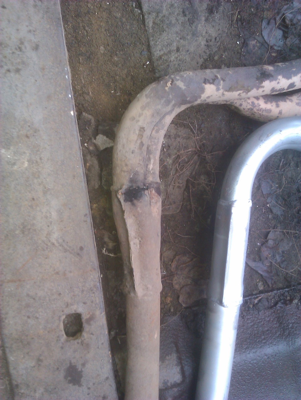 Замена "штанов" — Lada 2107, 1,5 л, 1995 года | поломка | DRIVE2