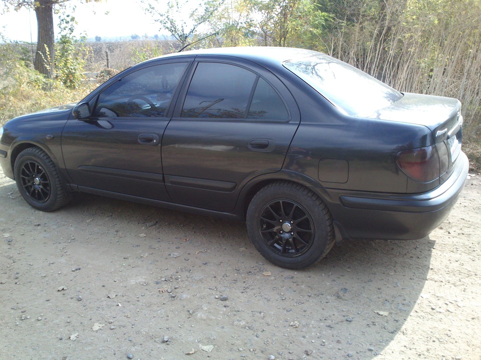 Nissan Almera n16 РћР»РµРі