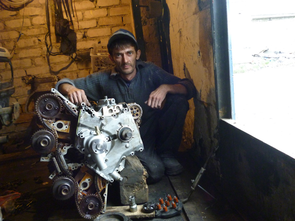 v.12 планировал поставить.из начально. — Москвич 2140 SL, 2,3 л, 1987 ...