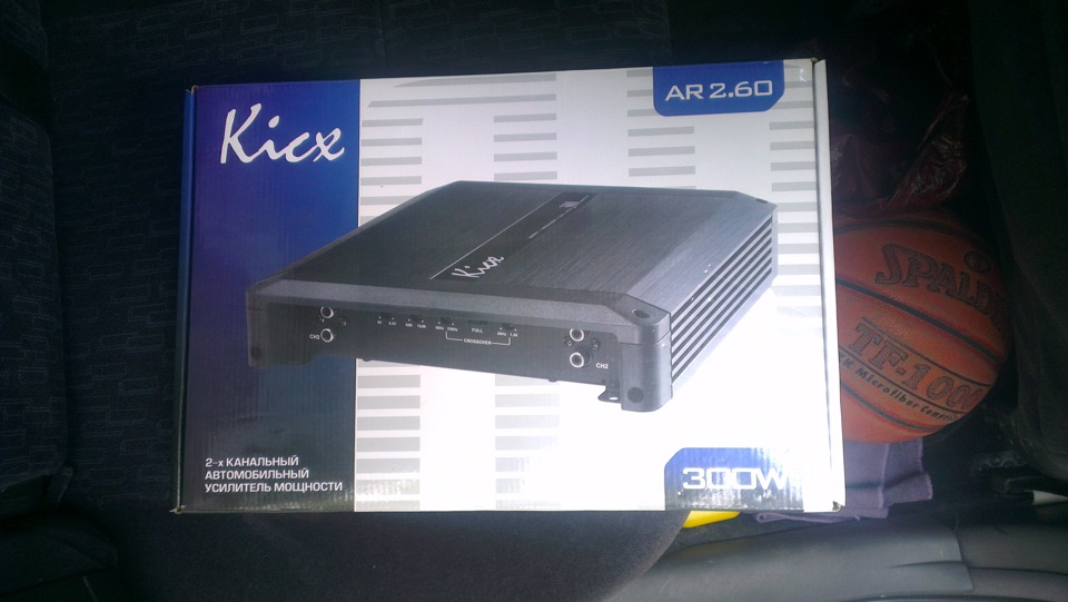 Усел Kicx AR 2.60 на фронт — Toyota Allion (T240), 1,8 л, 2004 года ...